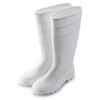 Industri Makanan PVC Rain Boots W-6036 Putih