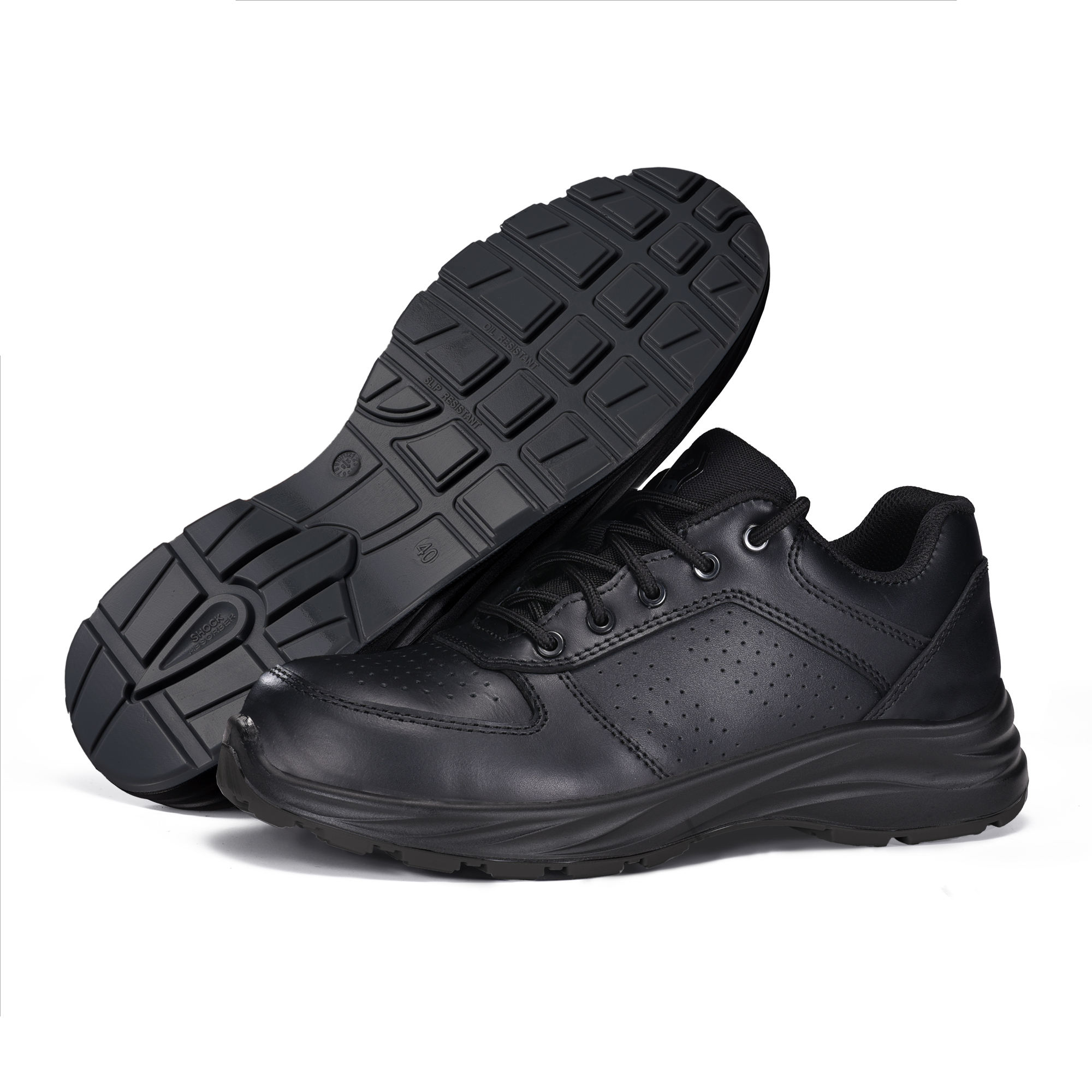 Sepatu kerja ringan untuk Insinyur & Manajer & Eksekutif dengan Insinyur Komposit L-7328