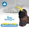 Sepatu Pekerjaan Keselamatan Hangat Mens Tahan Minyak Sepatu Pekerjaan Tahan Air H-9552
