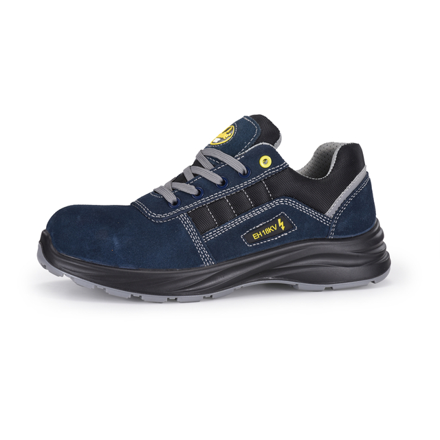 Anti Electric Insulating EH Rated Shoes Dielectric Safety Shoes Pria L-7163eh
