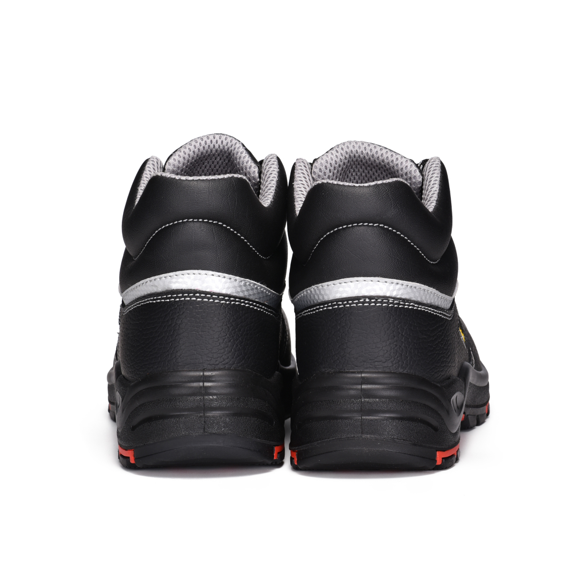 Sepatu pelindung keselamatan karet pelindung m-8027pr