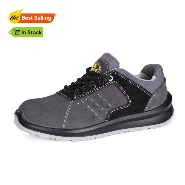 Sepatu kerja gratis logam ringan L-7331 