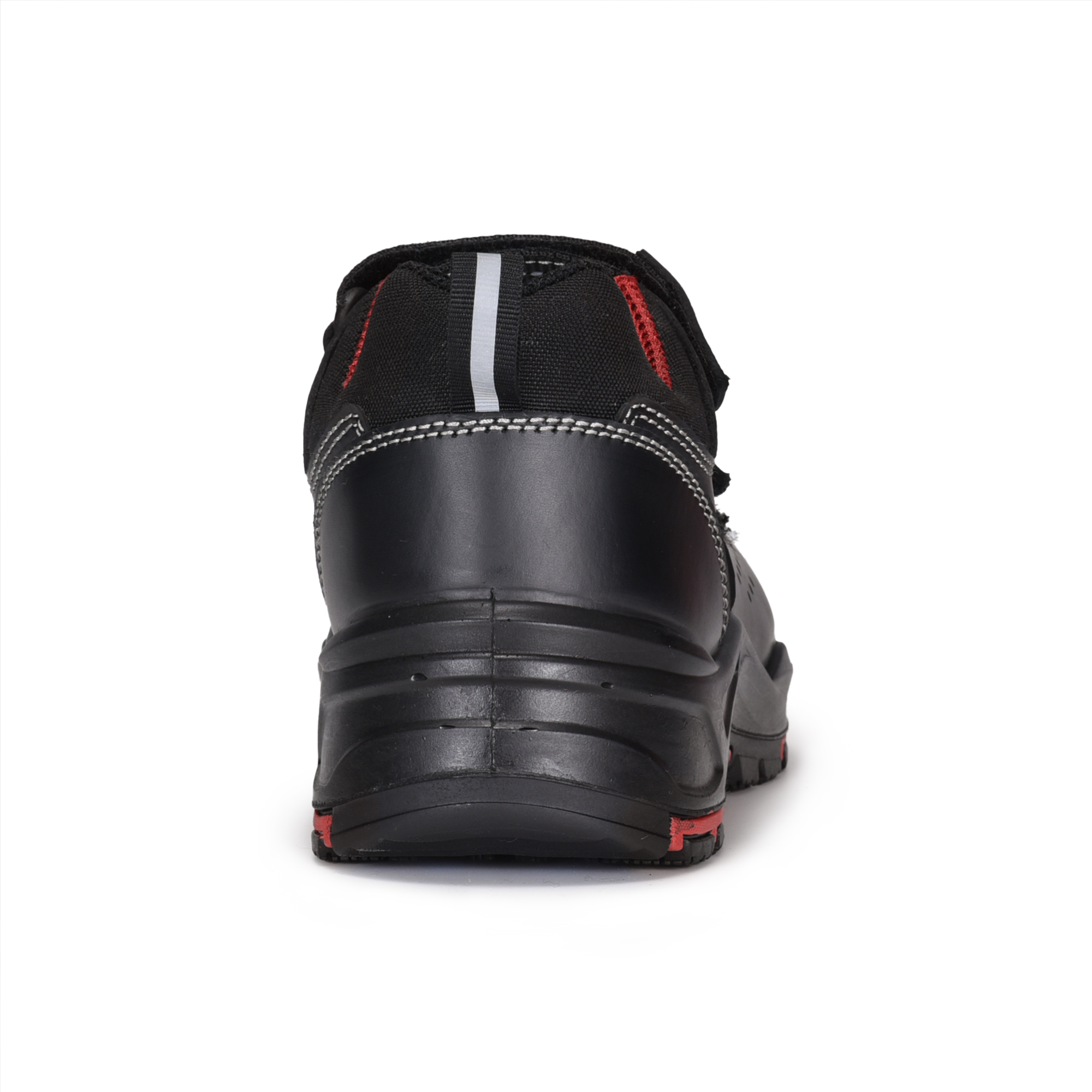 Velcro Design Safety Sandals L-7585 Logam Gratis