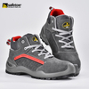 Footwear Keselamatan Logistik S1P Boots Work M-8377 Grey