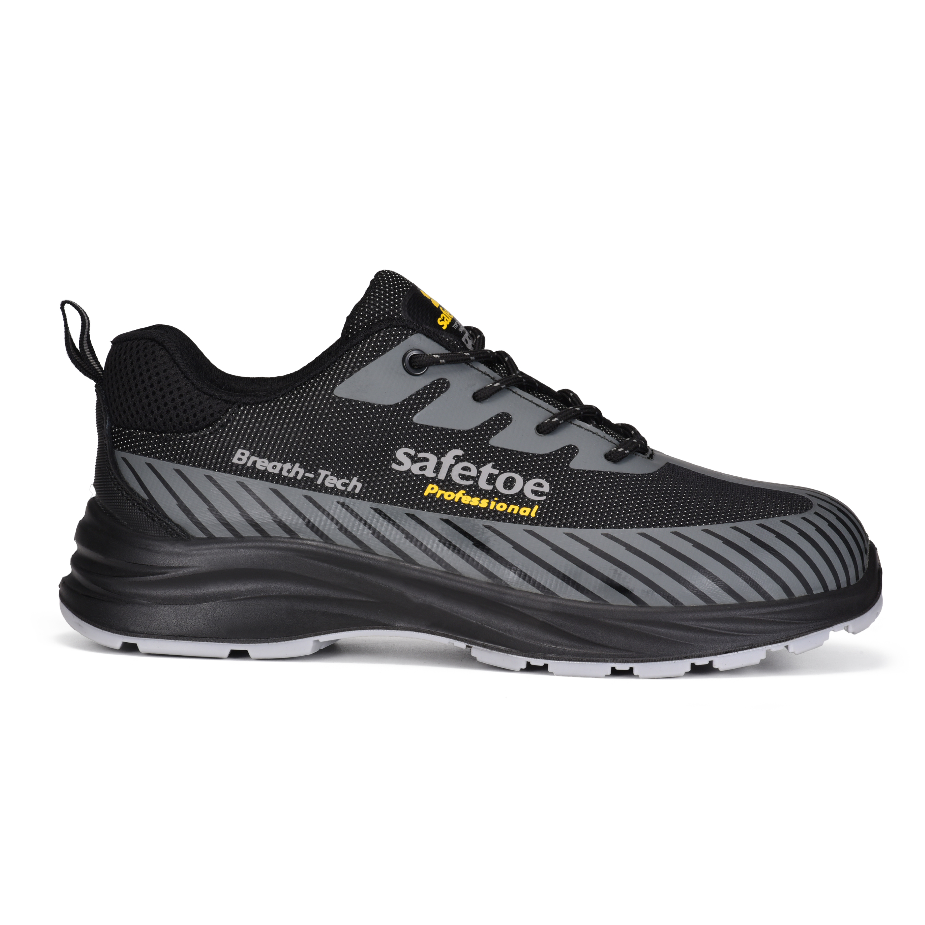 Sepatu Keselamatan Olahraga untuk Pria Sepatu Kerja Steel Steel Summer Sports Style for Fashion L-7570