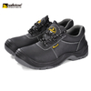 Situs Sepatu Jari Baja Pelindung Hitam L-7141