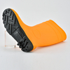 Sepatu bot hujan baja tugas berat W-6037 kuning