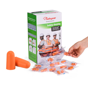 Bentuk peluru Perlindungan pendengaran Earplugs EC-1001A