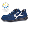 Sepatu keselamatan gratis logam sporty dengan tls penutupan L-7328