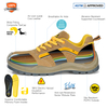 EH Rated Shoes Anti Electric Insulating Dielectric Safety Shoes Pria