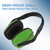 Pelindung telinga muffs noise pembatalan pendengaran EM-5003 Green