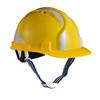 Helm pengaman gaya Amerika W-036 Kuning