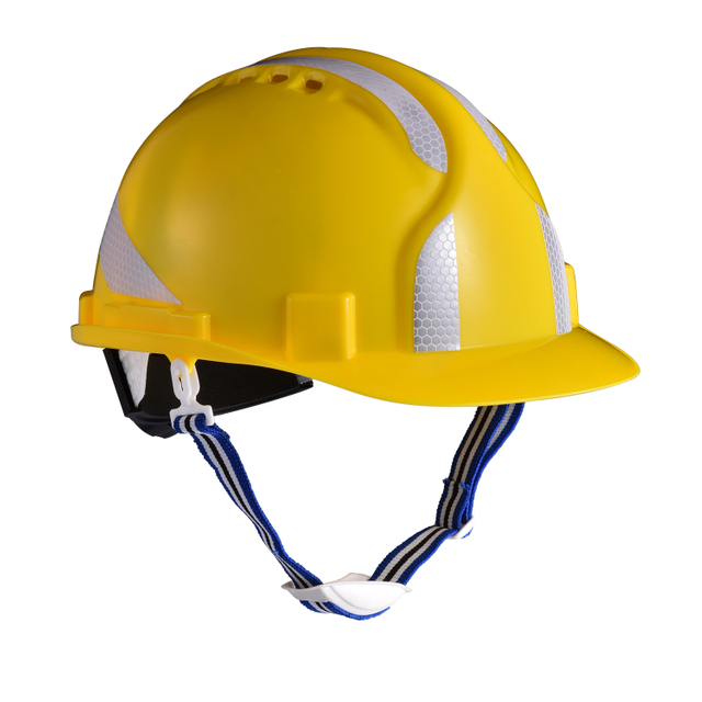 Helm pengaman gaya Amerika W-036 Kuning