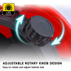 Helm pengaman merah untuk konstruksi W-036