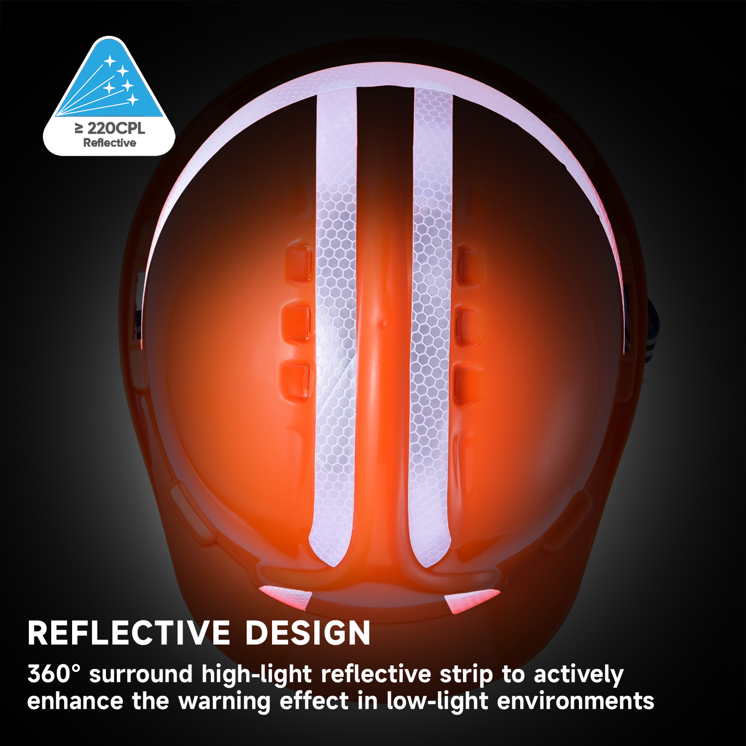 Helm Keselamatan Industri W-036 Orange