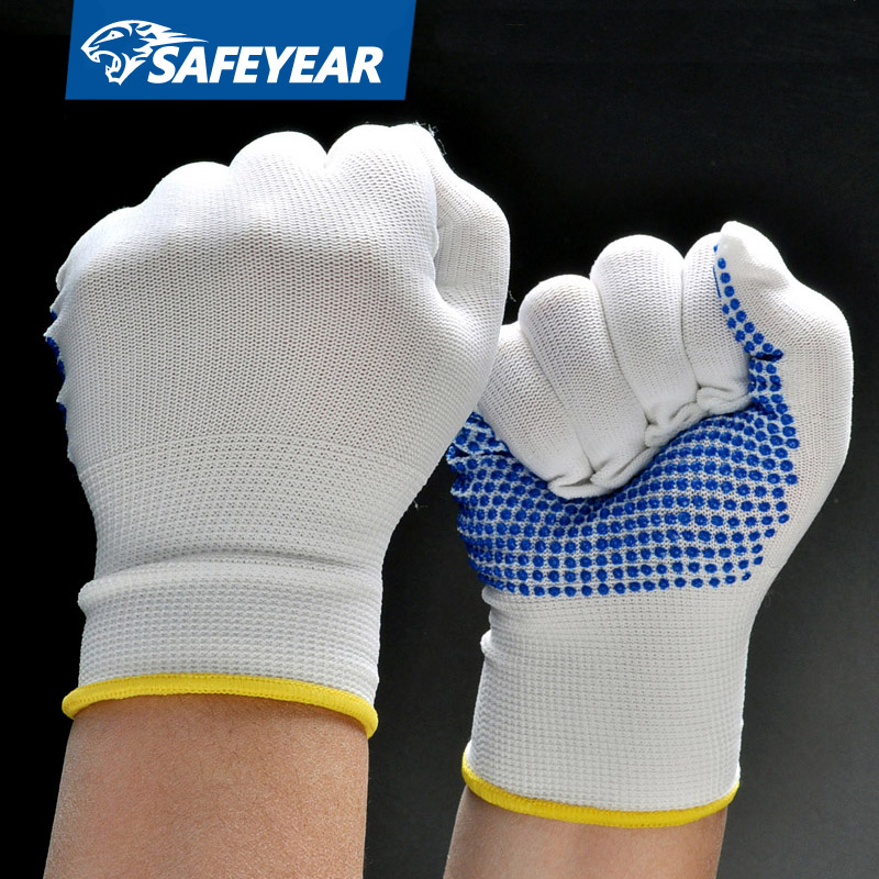 PVC Dots Sarung Tangan Industri FL-6011