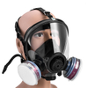 Respirator tahan kimia dengan filter GM8000