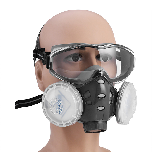 Respirator Keselamatan Wajah Penuh GM8300