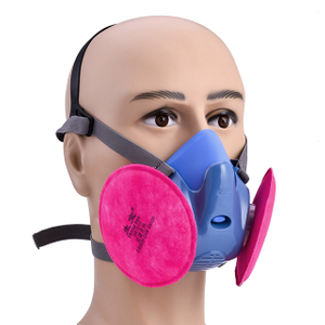 Perlindungan Pekerjaan Setengah Respirator SR800