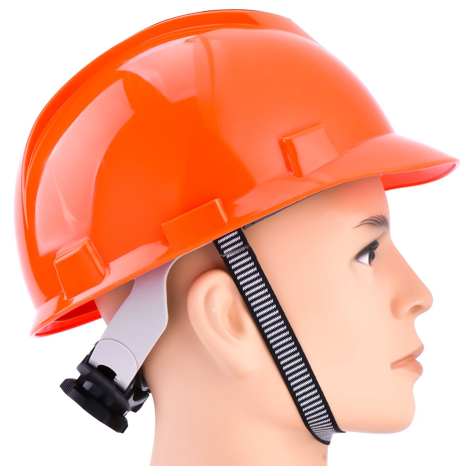 Helm Kerja Berkualitas Tinggi W-003 Red