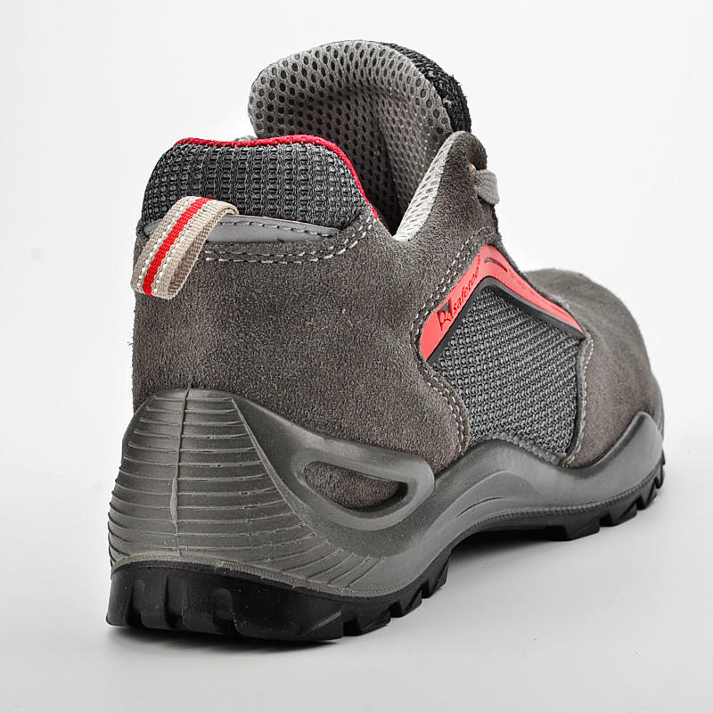 Sepatu Keselamatan Musim Panas Industri L-7296 Grey