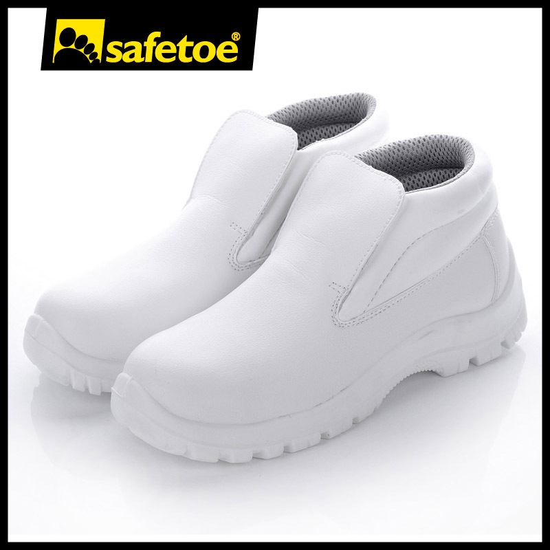 Industri Makanan Sepatu Pekerjaan Tutup Komposit Anti-Skid