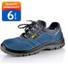 Sepatu Keselamatan Industri yang Bernapas L-7268 
