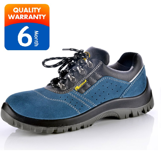 Sepatu Keselamatan Industri yang Bernapas L-7268 