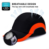Cap Keselamatan Olahraga Atletik Wh001 Dark Orange