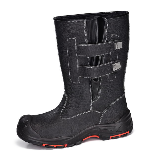 Safety safety cold winter musim dingin sepatu bot tinggi h-9425 musim dingin