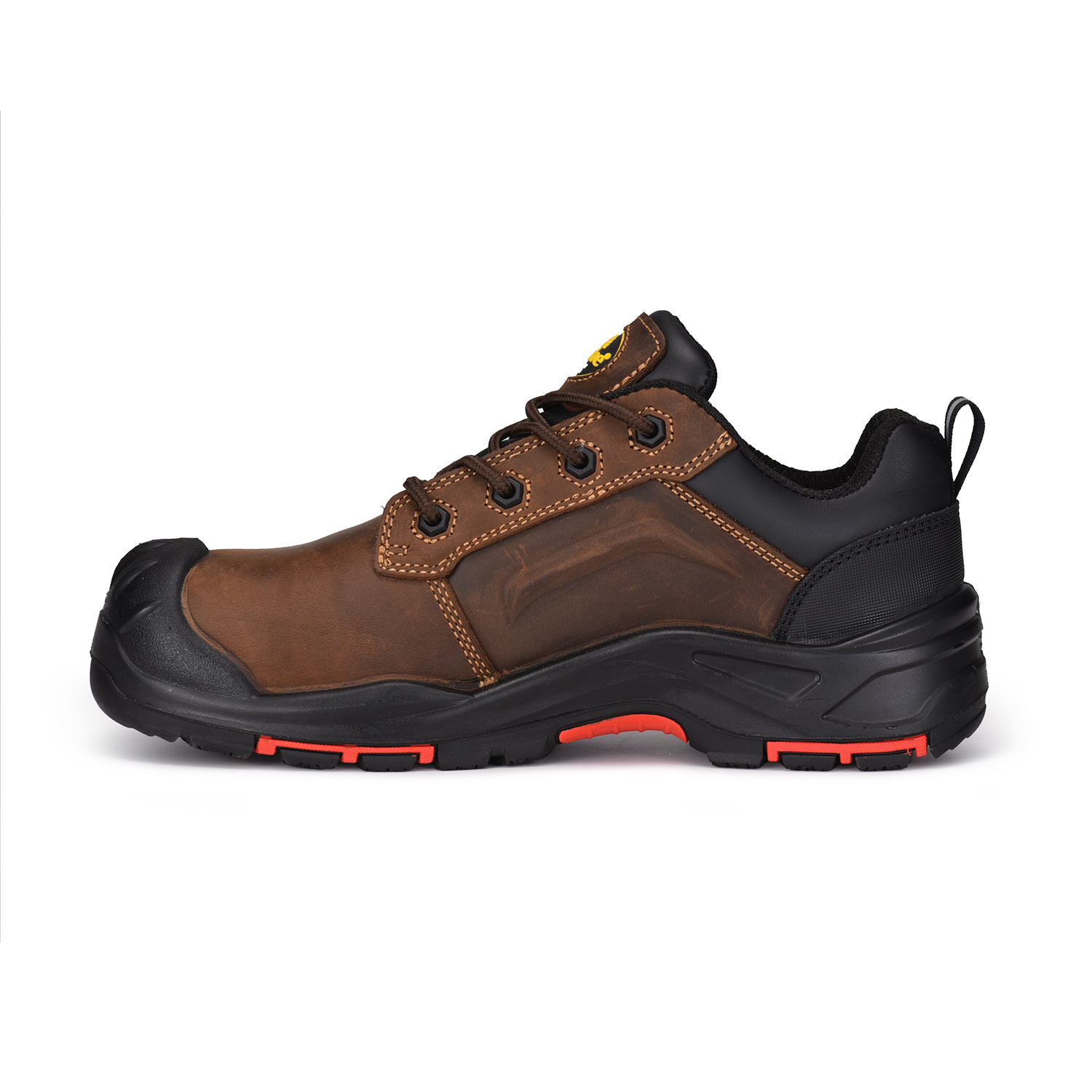 Sepatu keamanan slip tahan logam bebas oli superior & slip tahan l-7578