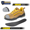 Sepatu Keselamatan Musim Panas Bernapas L-7296