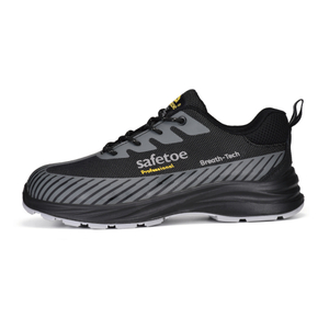 Sepatu Keselamatan Olahraga untuk Pria Sepatu Kerja Steel Steel Summer Sports Style for Fashion L-7570