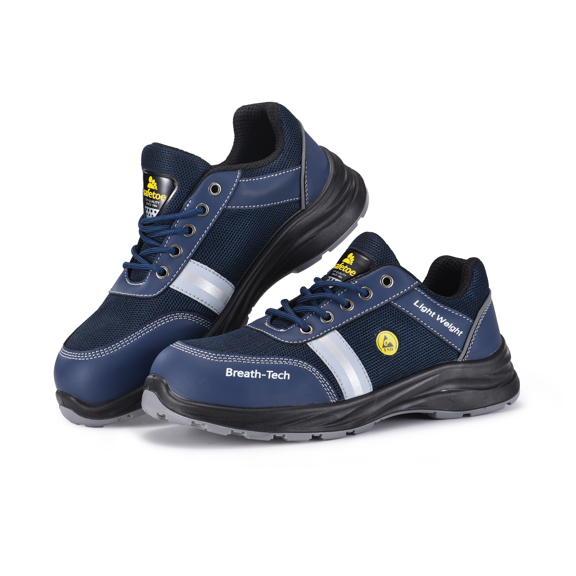 Sepatu keselamatan ultra ringan ultra ringan L-7588