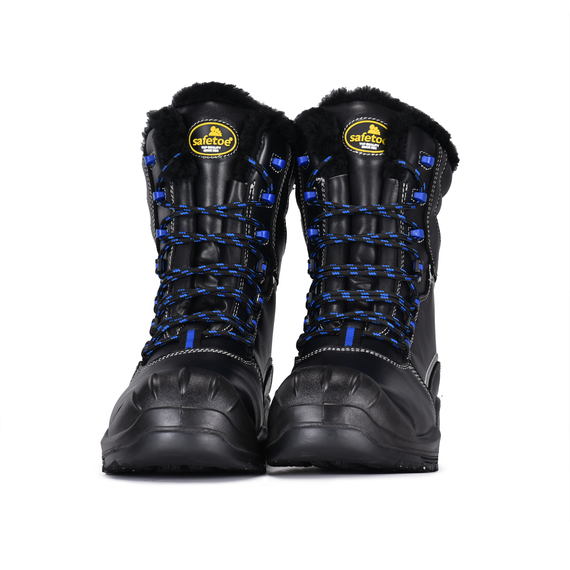 Siap Stok Hangat Musim Dingin Work Boots H-9550