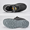 Vortigard ™ stainless steel tahan bau TOECAP S3 Sepatu Keselamatan Potong Rendah L-7163