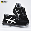 Sepatu keselamatan S1P logam sporty dengan sistem kunci twist L-7329