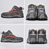 Footwear Keselamatan Logistik S1P Boots Work M-8377 Grey