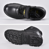 Sepatu Polisi Kulit Hitam M-8515ns