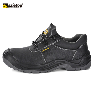 Situs Sepatu Jari Baja Pelindung Hitam L-7141