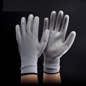 Pekerjaan Industri PU Gloves PN8003 White
