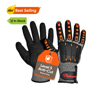Sarung Pekerjaan Mekanik Anti Stok Siap Tpr9004 Orange