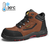 Sepatu sepatu pengaman pria tahan asam untuk keselamatan kimia M-8361