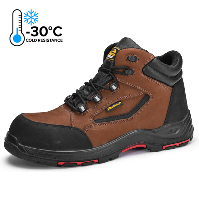Oil & Slip Resistant Mens Non-Insulat ESD Static Dissipative Graphite Work Boots M-8361