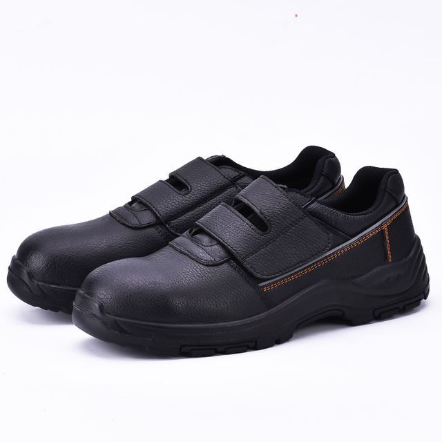 Sepatu keselamatan pengelasan Whosale L-7395