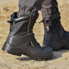 Combat Tactical Army Work Boots Slip Militer Polisi dengan Penjaga Keamanan Pekerjaan Sepatu Boots H-9438ns