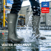 PVC Gum Rain Boots W-6038 Green