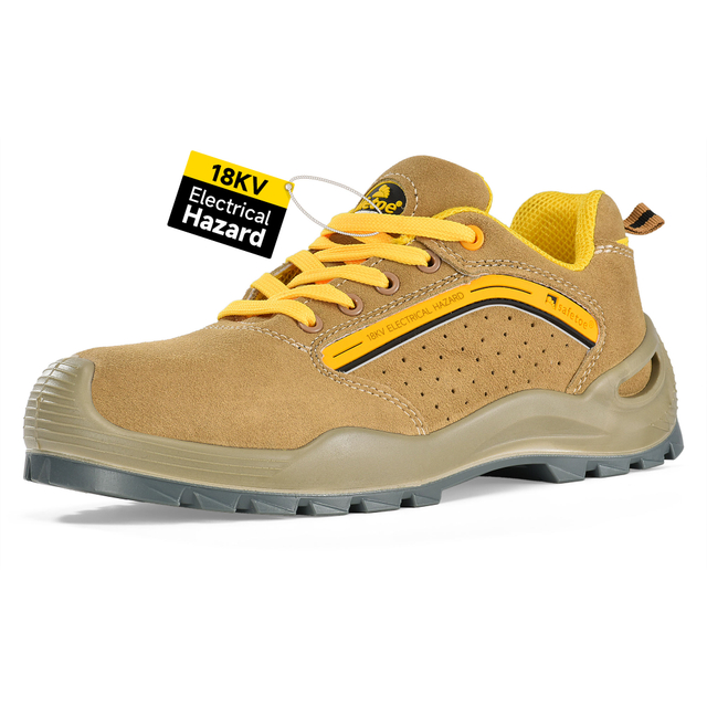 EH Rated Shoes Anti Electric Insulating Dielectric Safety Shoes Pria
