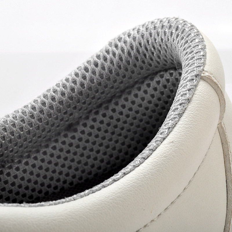 Industri Makanan Buatan Tangan Microfiber PU Safety Shoes