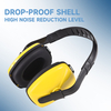 Noise Coaching Hearing Ear Ear Muffs EM-5003 Yellow